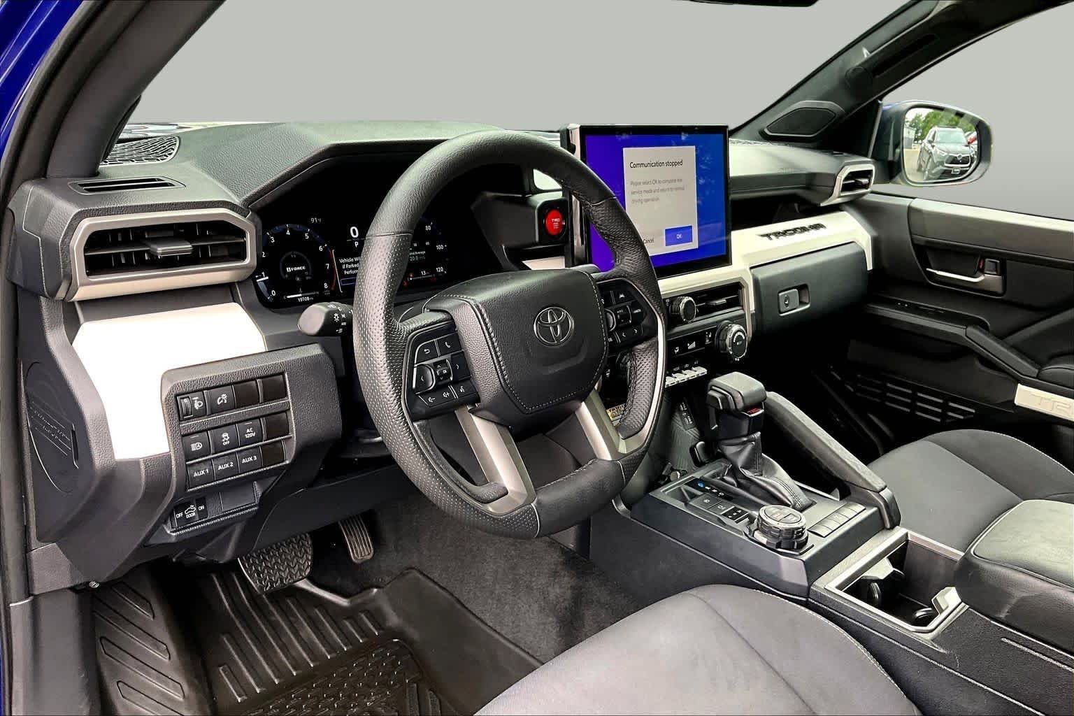 Used 2024 Blue Crush Metallic Toyota TRD Off Road image 16