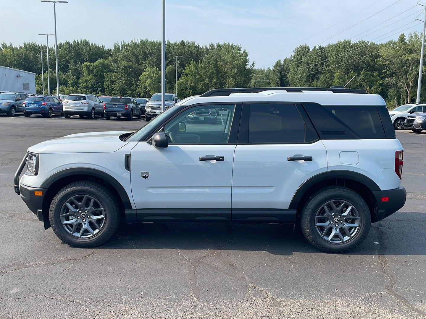 New 2026 Space White Metallic Ford Big Bend® image 2