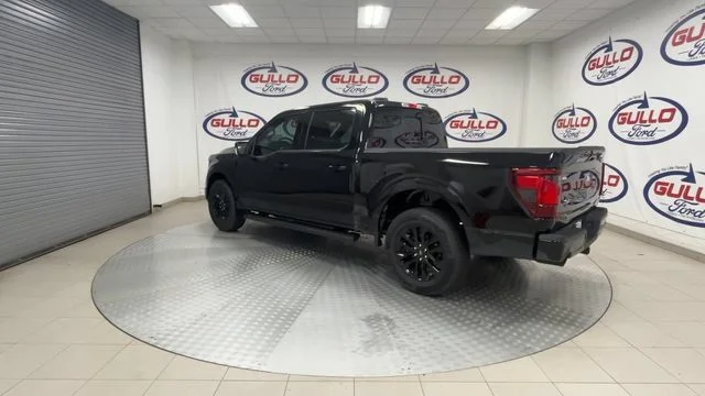 New 2026 Agate Black Metallic Ford XLT image 9