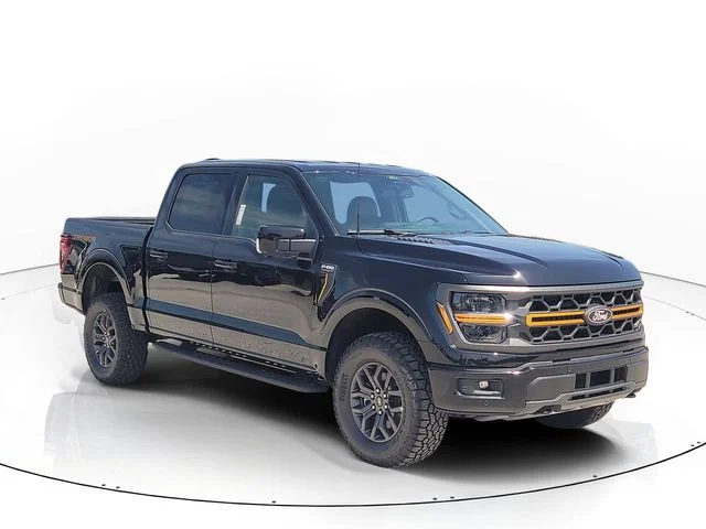 New 2026 Black Metallic Ford Tremor image 3