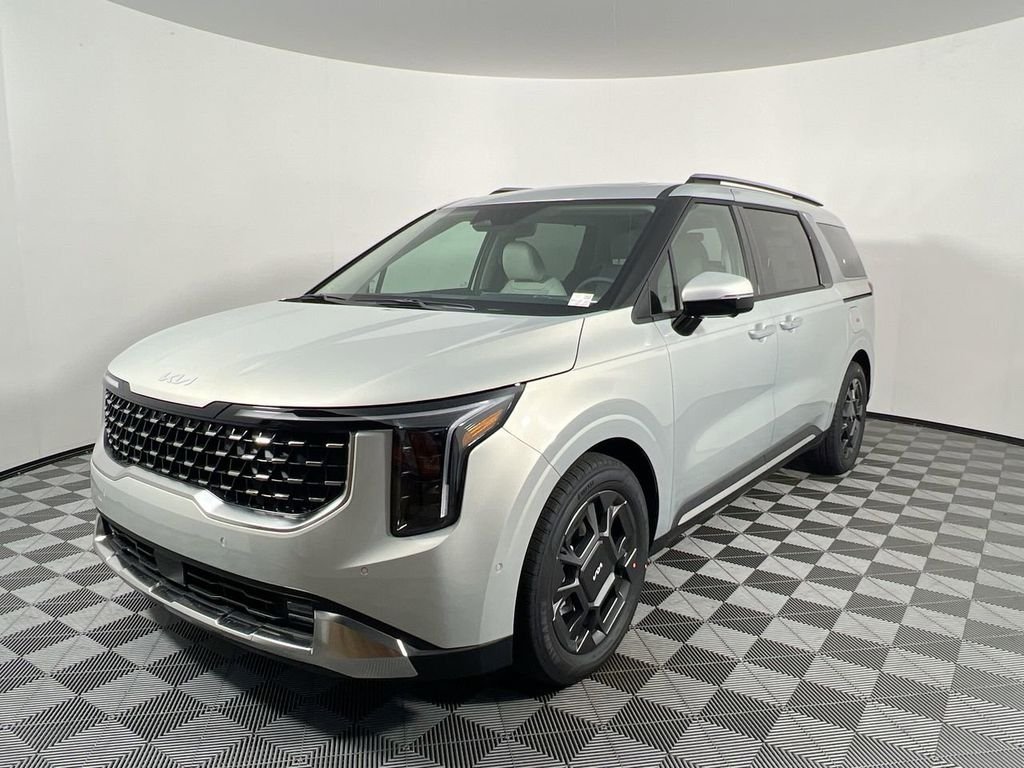 New 2026 Ivory Silver Kia EX image 9
