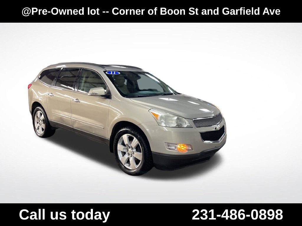Used 2011 Gold Chevrolet LTZ image 7