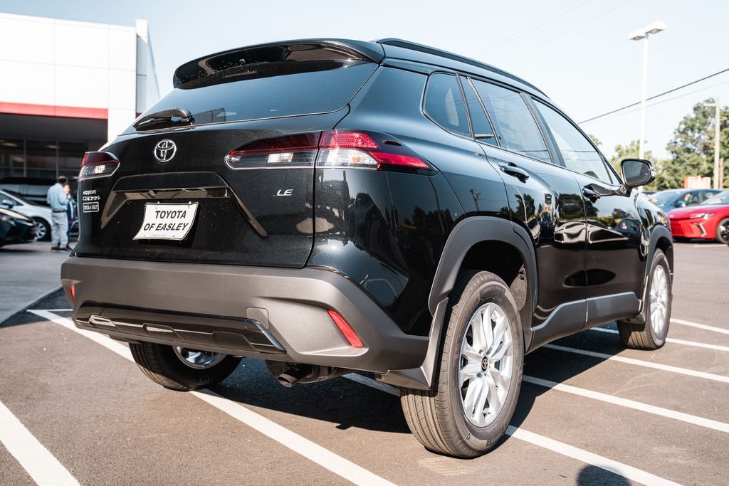 New 2026 Jet Black Toyota LE image 8