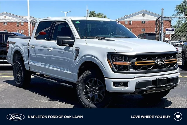 New 2026 Ford F-150 Tremor® SuperCrew® in Oak Lawn #OF101090 | Napleton ...