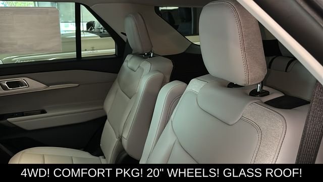 New 2026 Carbonized Gray Metallic Ford Active image 24