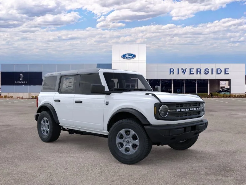 New 2026 Oxford White Ford Big Bend® image 7