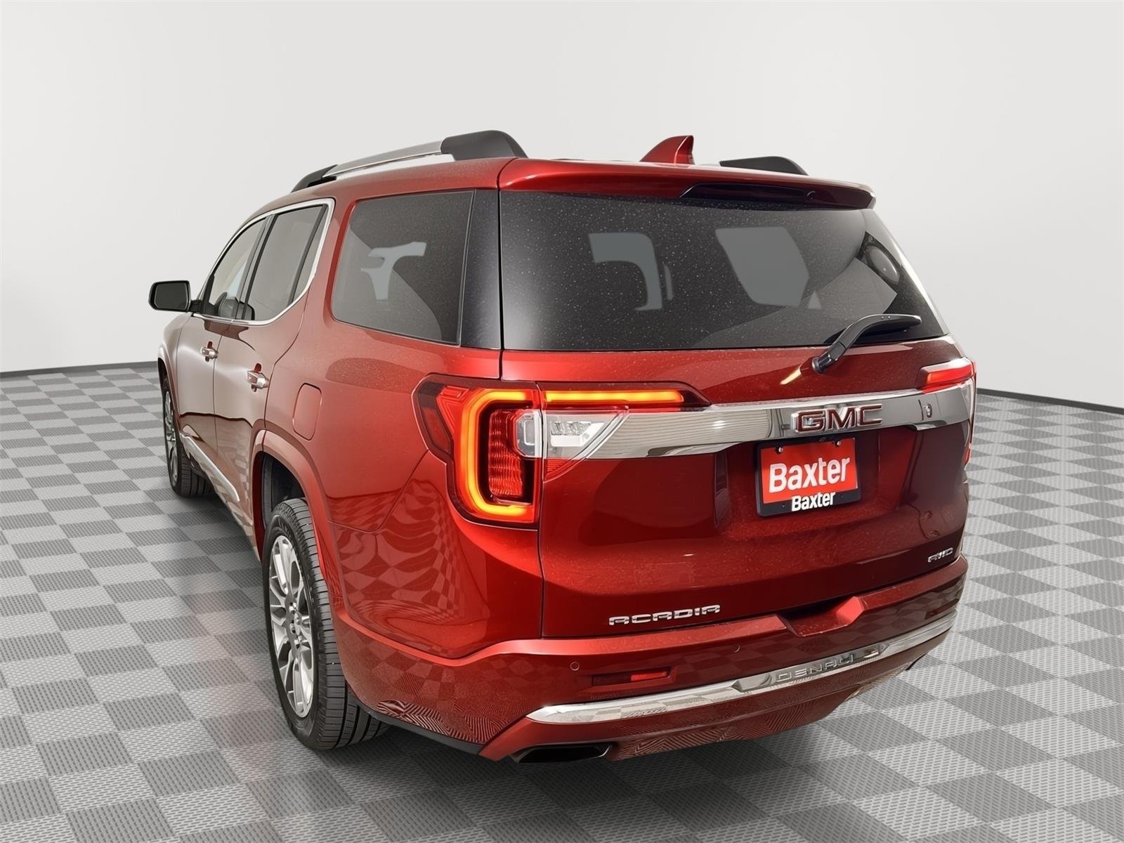 Used 2022 Cayenne Red Tintcoat GMC Denali image 11