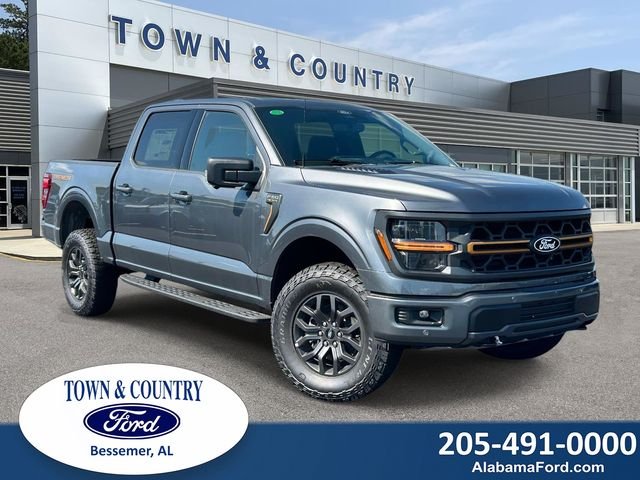 New 2026 Carbonized Gray Metallic Ford Tremor image 1