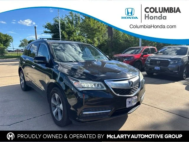 Used 2014 Black Acura 3.5L image 1