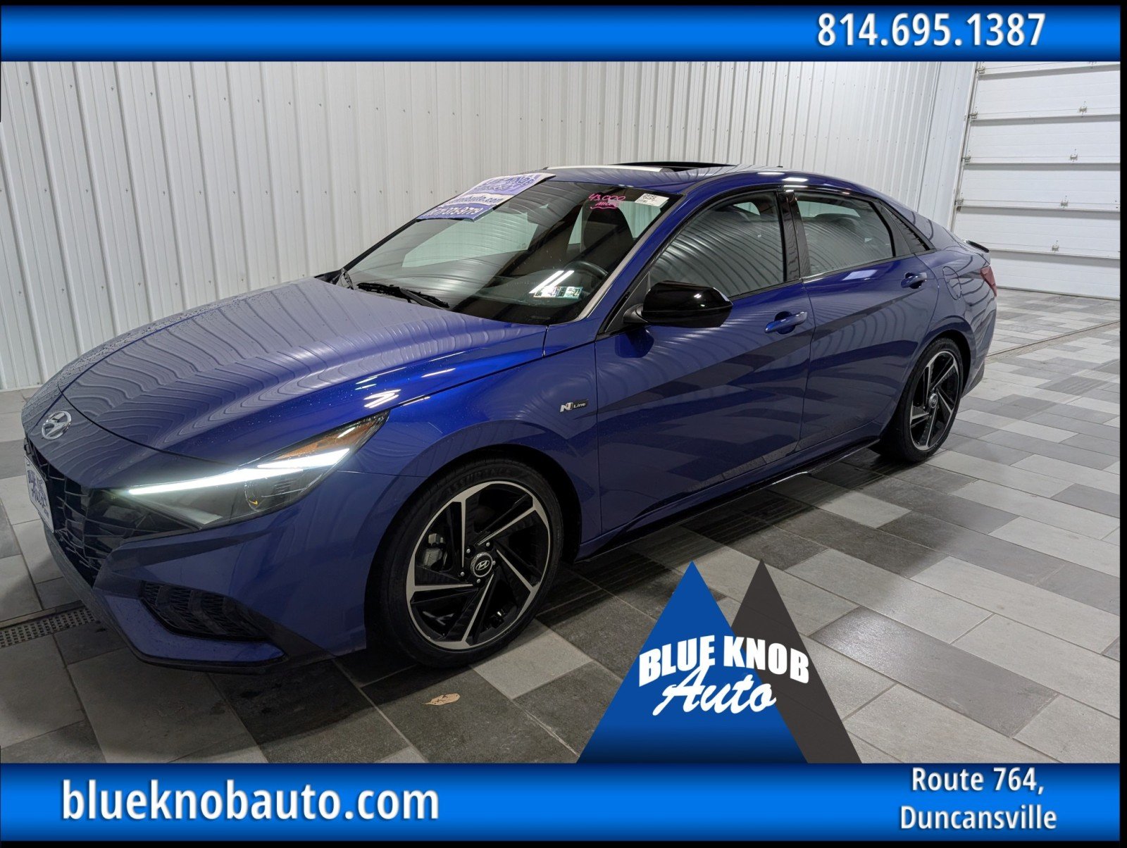 2023 Hyundai Elantra N Line