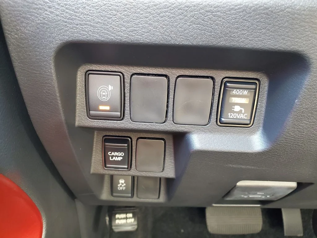 New 2026 Gun Metallic Nissan Crew Cab PRO-X® image 19