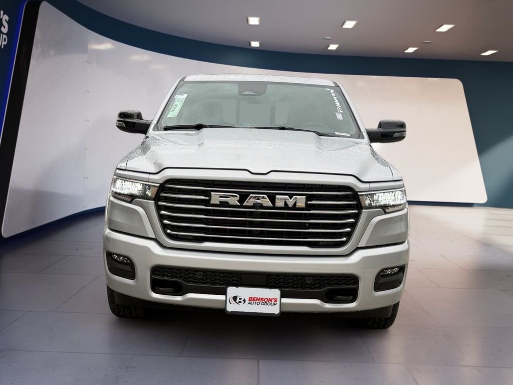 New 2026 Silver Zynith Exterior Paint RAM Laramie image 8