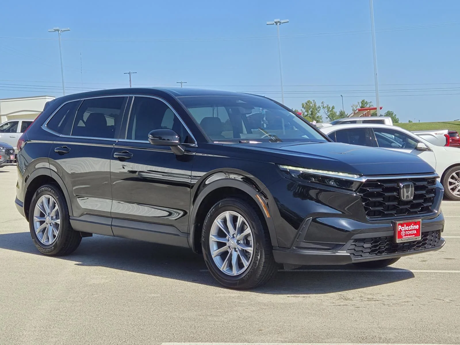 Used 2025 Black Honda EX 2WD image 1