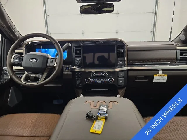 New 2027 Marsh Gray Metallic Ford F-250® King Ranch® image 17