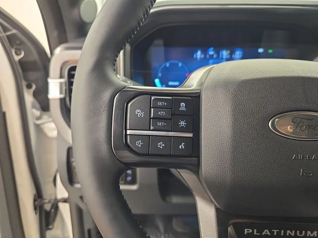 New 2026 Star White Metallic Tri-Coat Ford F-350® Platinum® image 42