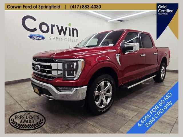 2023 Ford F-150 Lariat 4x4 SuperCrew 5-1/2 Box's photo