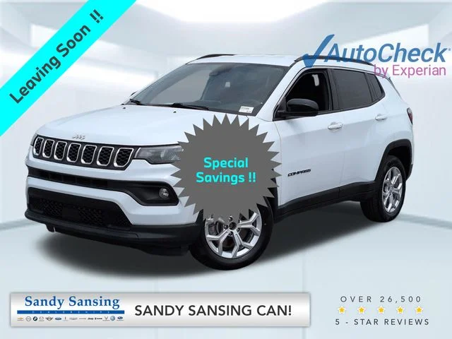 2024 Jeep Compass Latitude 4X4's photo