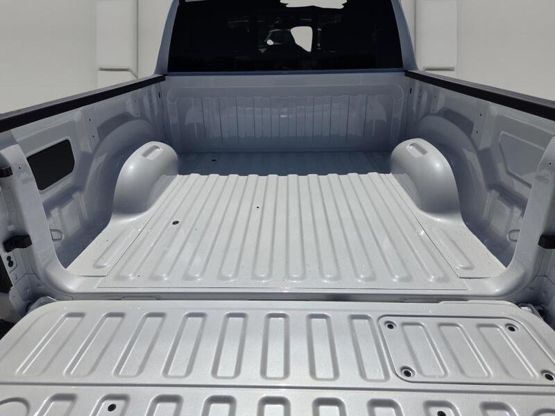 New 2027 Ivory White Tri-Coat Pearlcoat RAM LARAMIE 4X4 CREW CAB 5