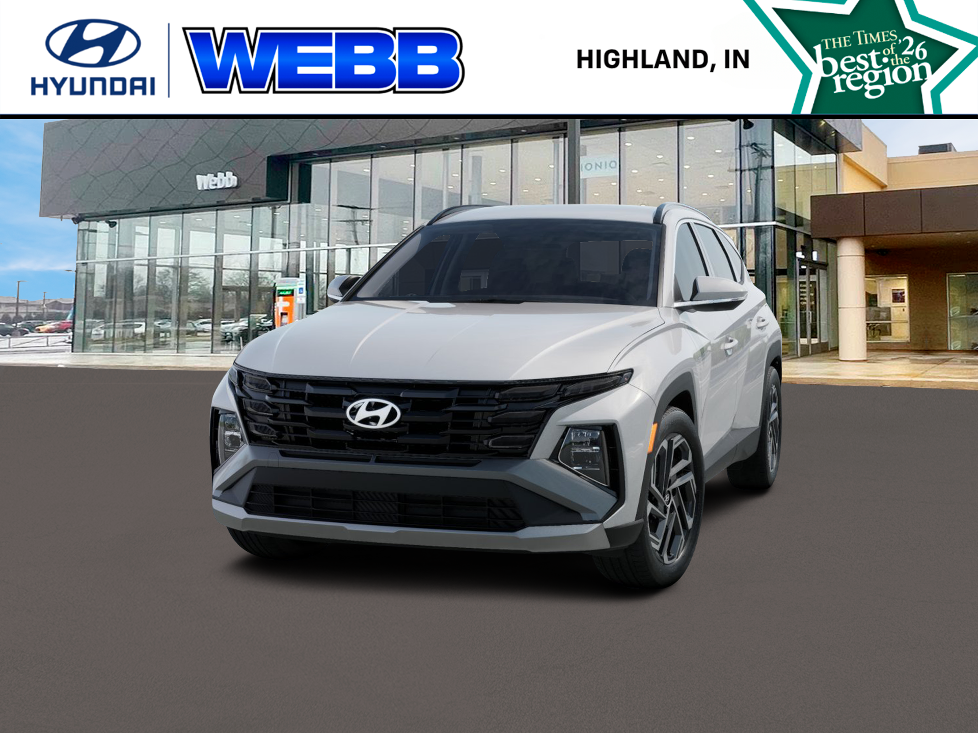 2026 Hyundai Tucson SEL Plus