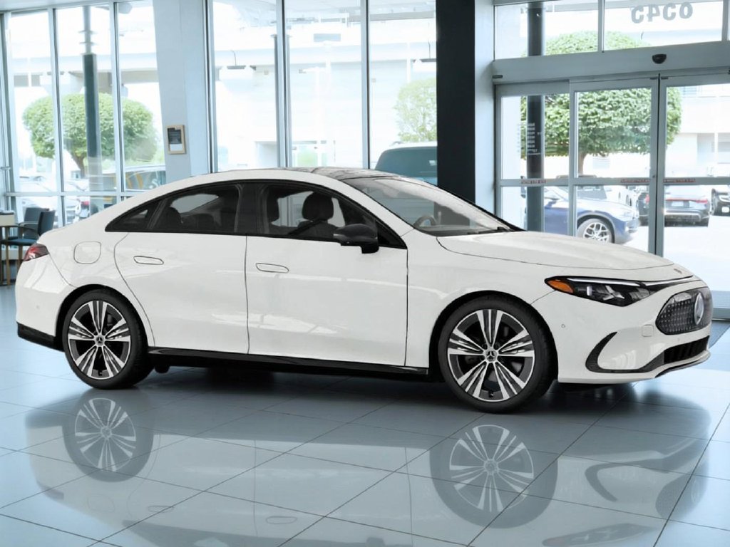 New 2027 Polar White Mercedes-Benz CLA 250+ image 13