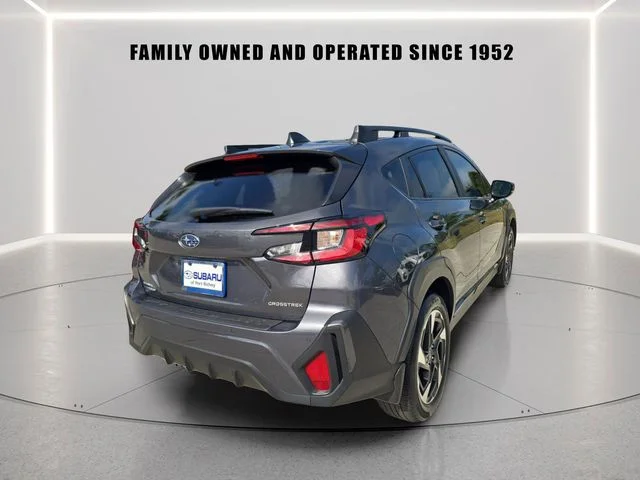 Used 2024 Gray Subaru Limited image 3