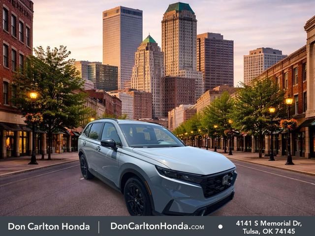 2026 Honda CR-V Hybrid Sport
