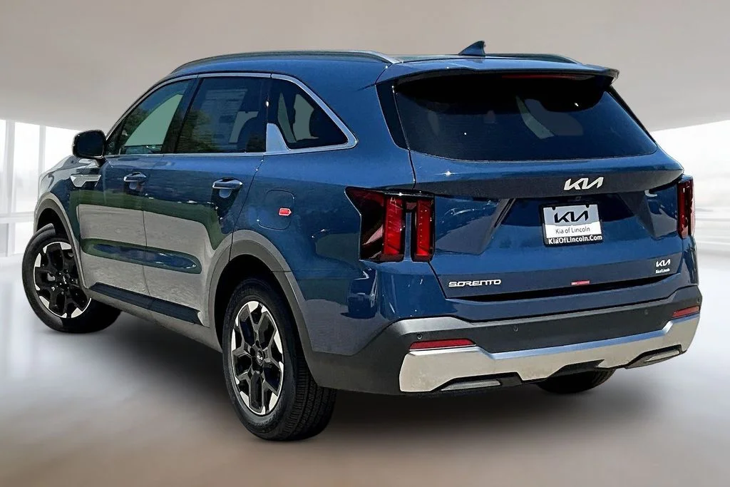 New 2026 Midnight Lake Blue Kia S image 3