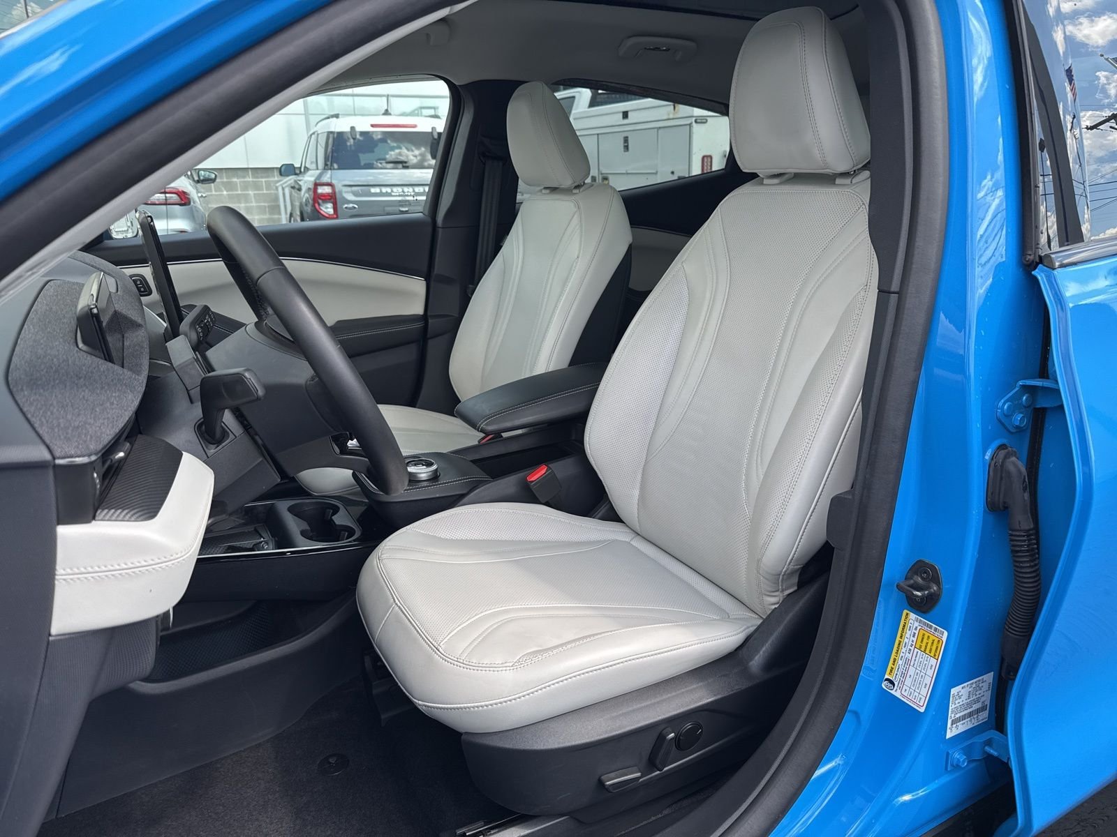 Used 2023 Ford Mustang Mach-E Premium AWD with VIN 3FMTK3SU0PMA78208 for sale in Columbiana, OH