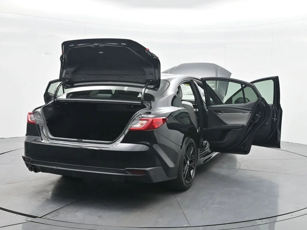 Used 2025 Black Toyota SE image 44