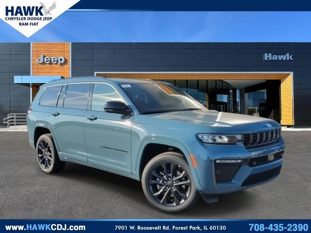 2026 Jeep Grand Cherokee L Limited