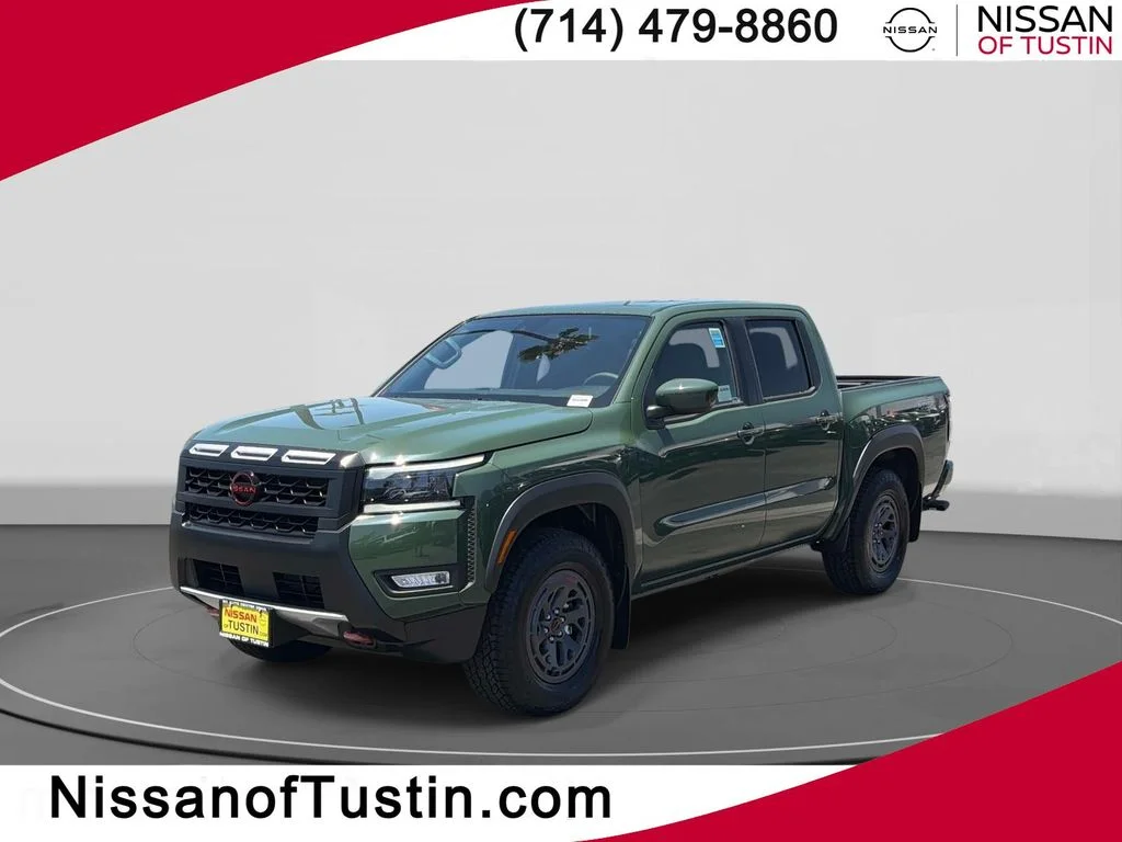 New 2026 Tactical Green Metallic Nissan PRO-X image 1