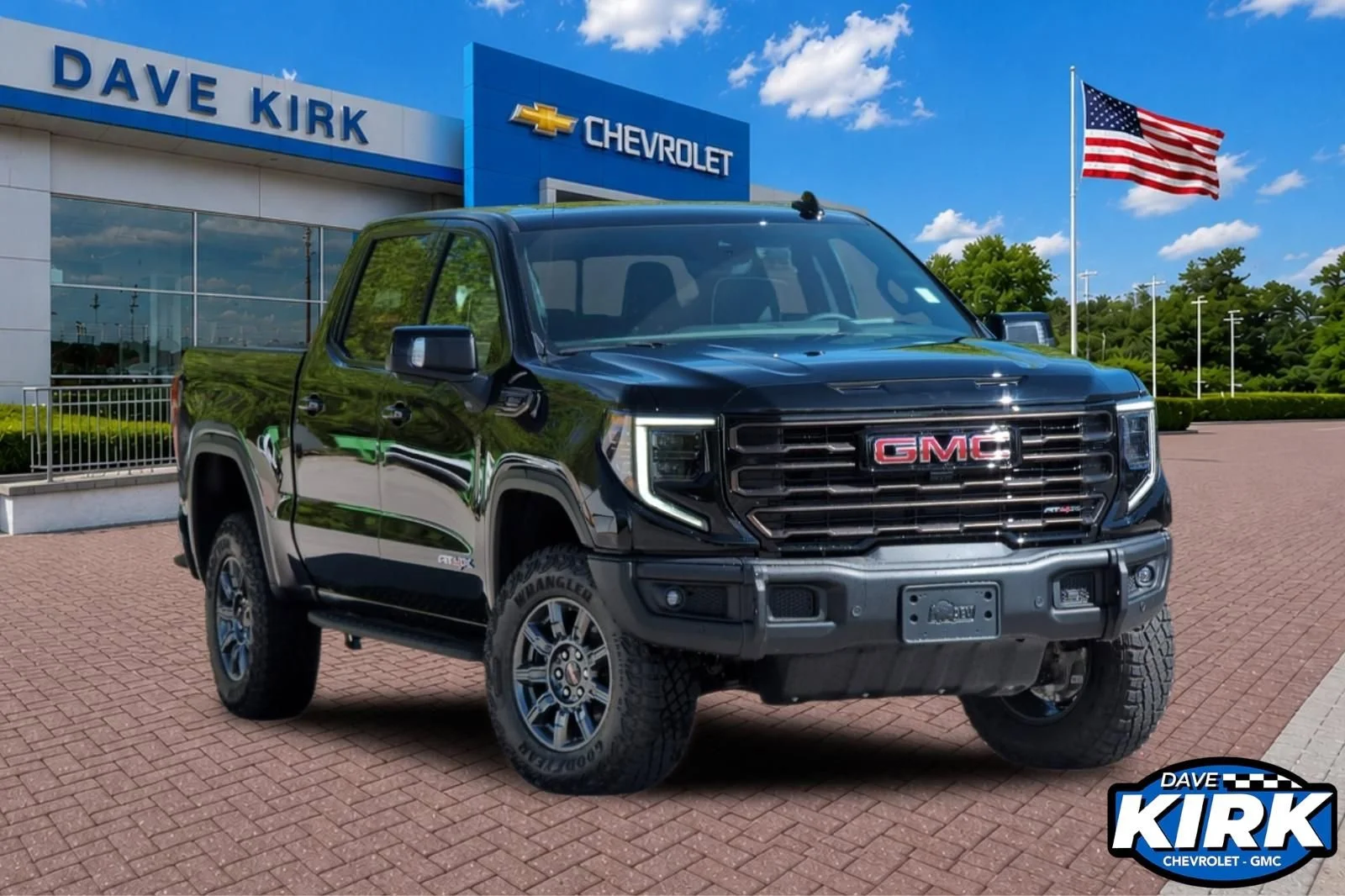 New 2026 Onyx Black GMC AT4X image 1