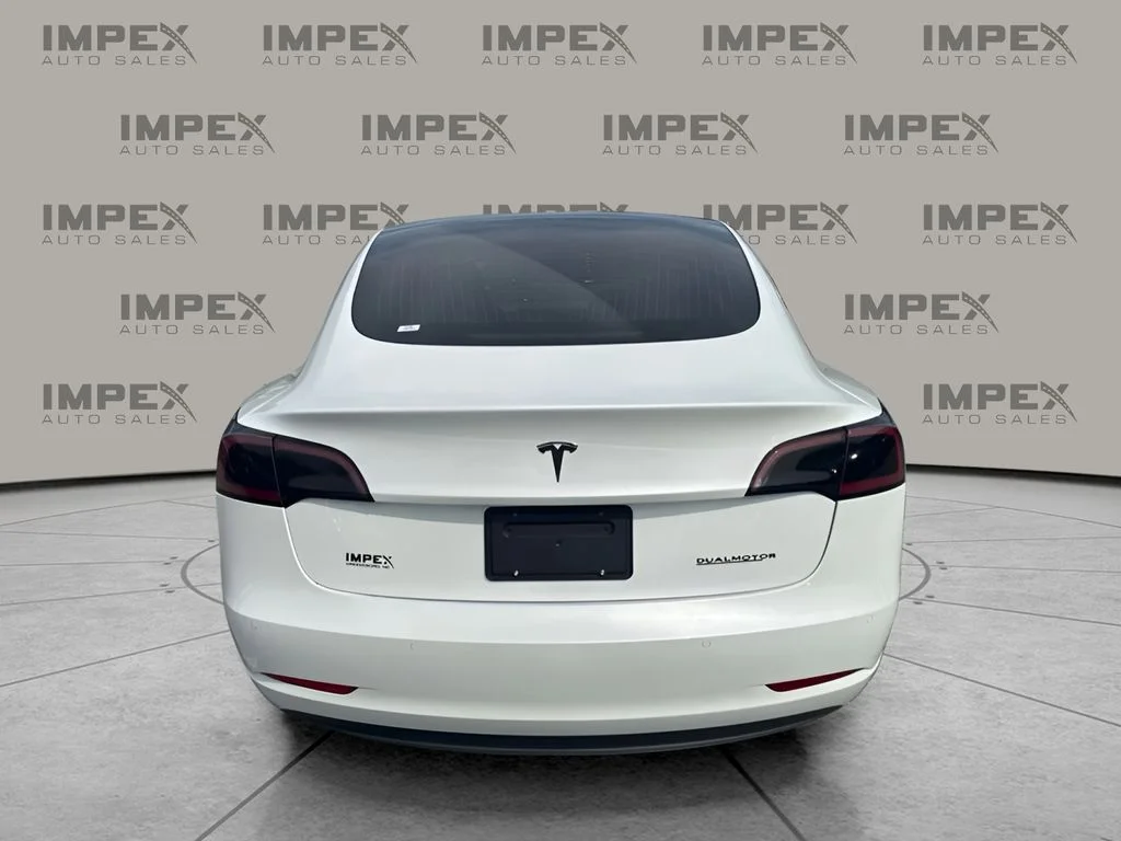 Used 2020 White Tesla Long Range image 4