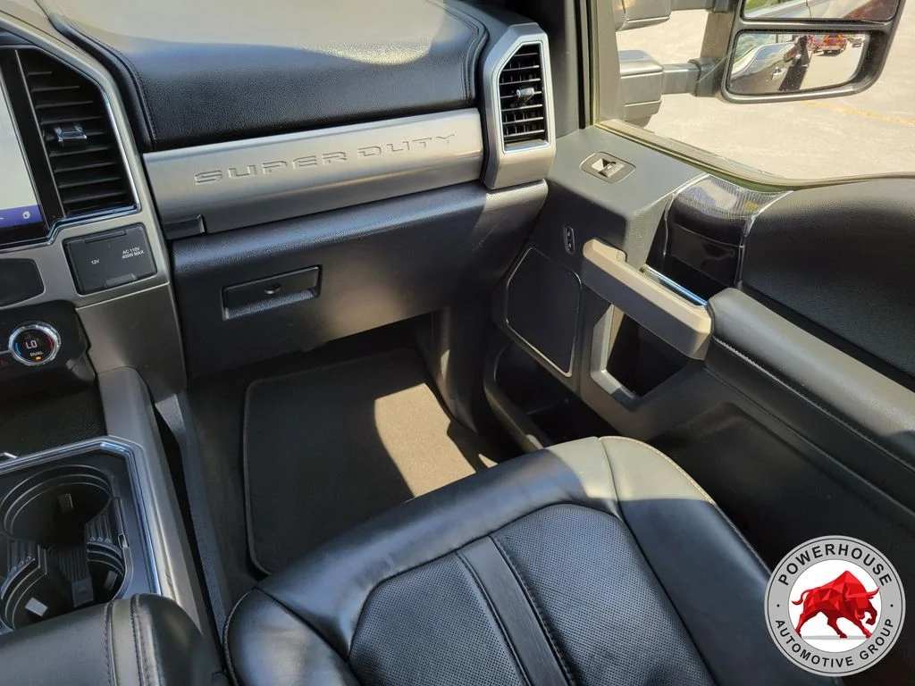 Used 2022 Blue Ford Platinum image 20