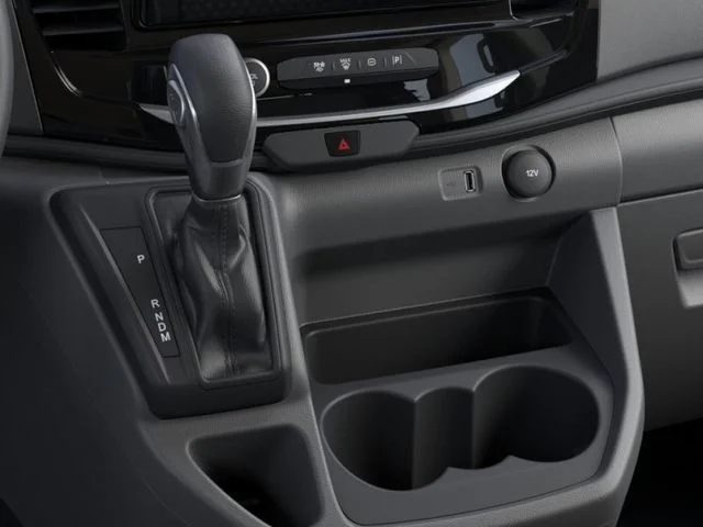 New 2025 Oxford White Ford Passenger Van XLT image 16