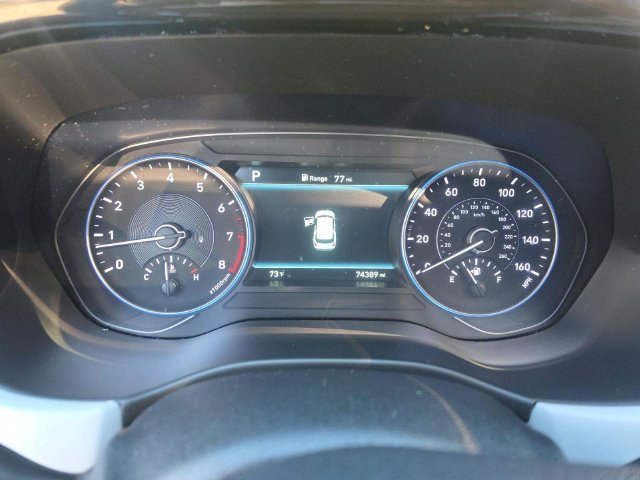 Used 2020 Black Hyundai SEL image 6