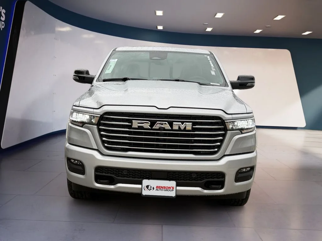 New 2026 Silver Ram Laramie image 8