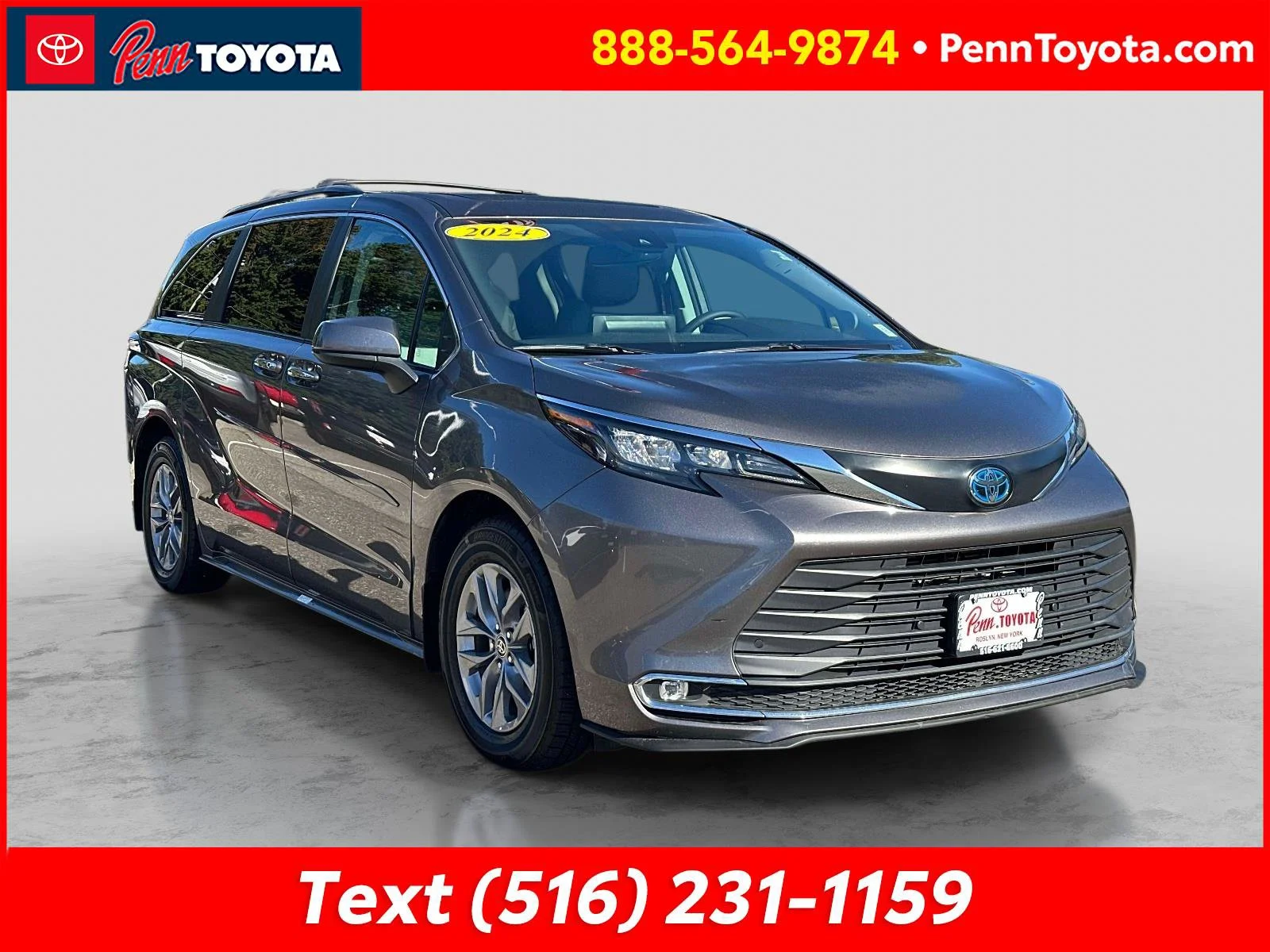 2024 Toyota Sienna XLE