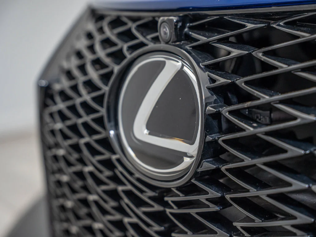 Used 2025 Blue Metallic Lexus 350 F SPORT image 3