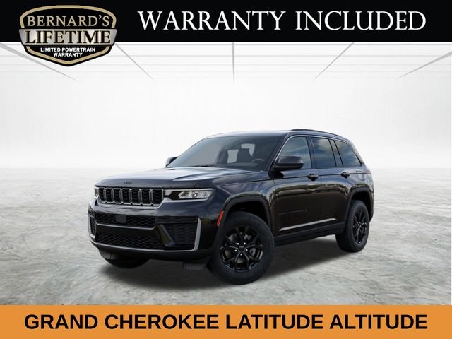 2026 Jeep Grand Cherokee Laredo Altitude