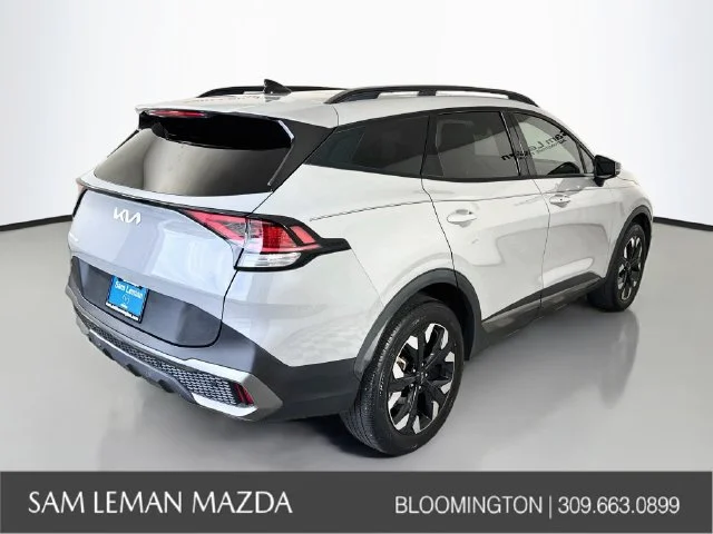 Used 2023 Gray Kia X-Line image 13