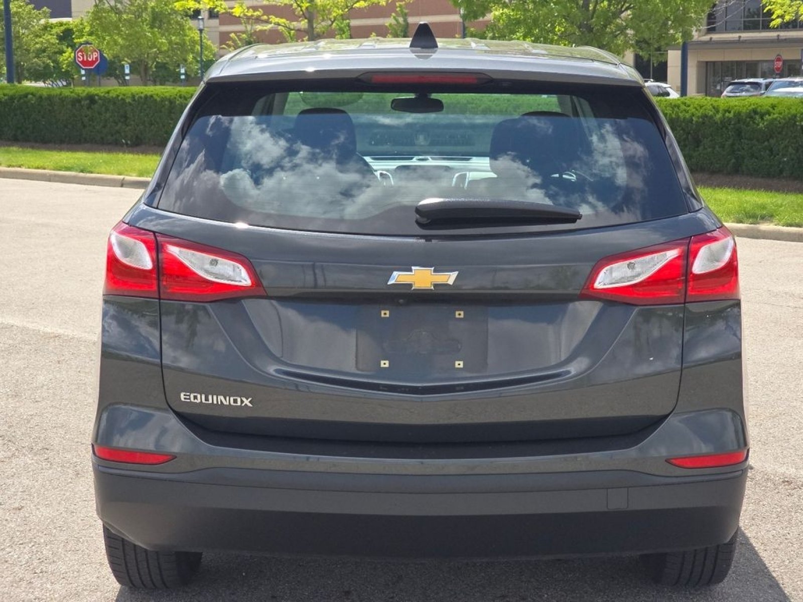 Used 2019 Nightfall Gray Metallic Chevrolet LS image 13