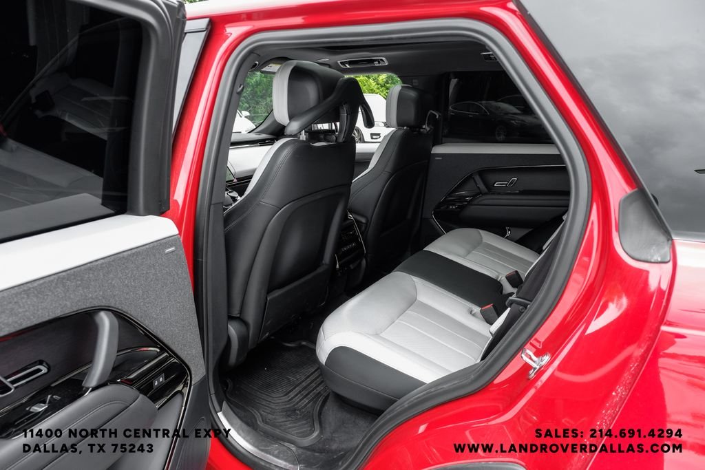 Used 2023 Firenze Red Metallic Land Rover SE Dynamic image 45