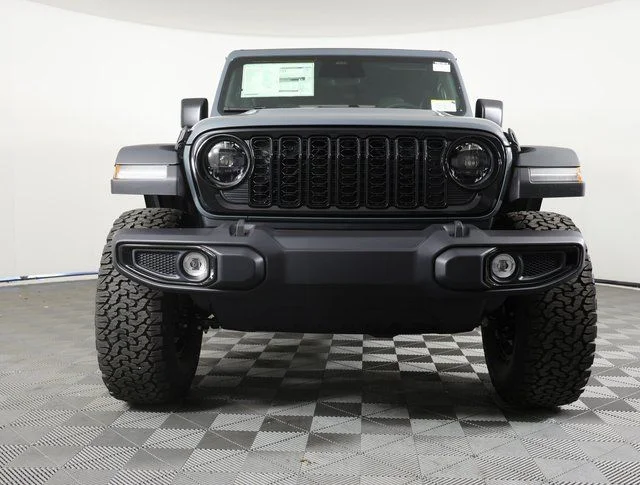 New 2026 Gray Jeep Willys image 2