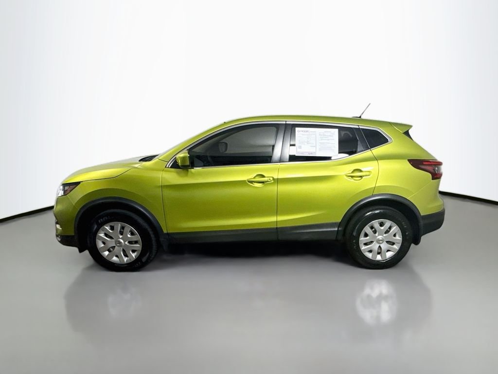 Used 2020 Nitro Lime Metallic Nissan S image 4