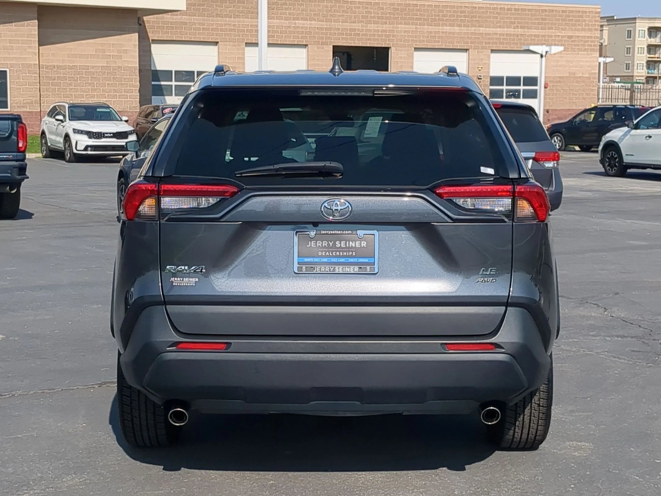 Used 2021 Midnight Black Metallic Toyota LE image 5