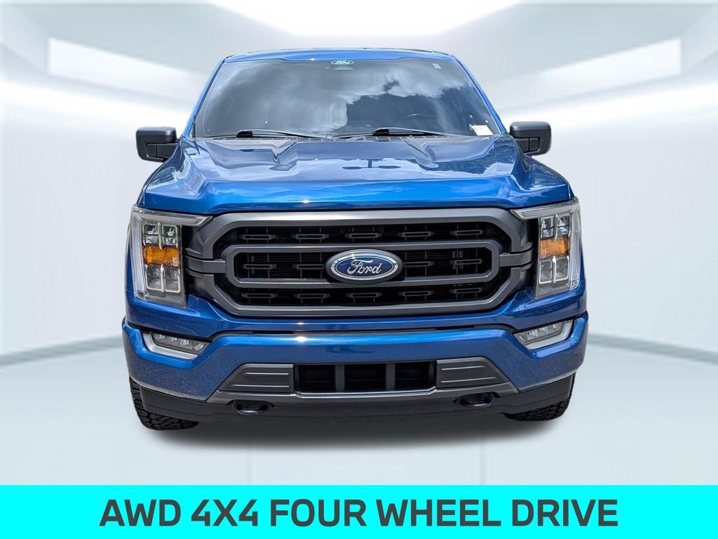 Used 2022 Blue Ford XLT image 11