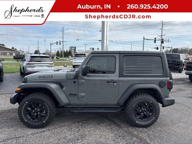 2022 Jeep Wrangler Willys