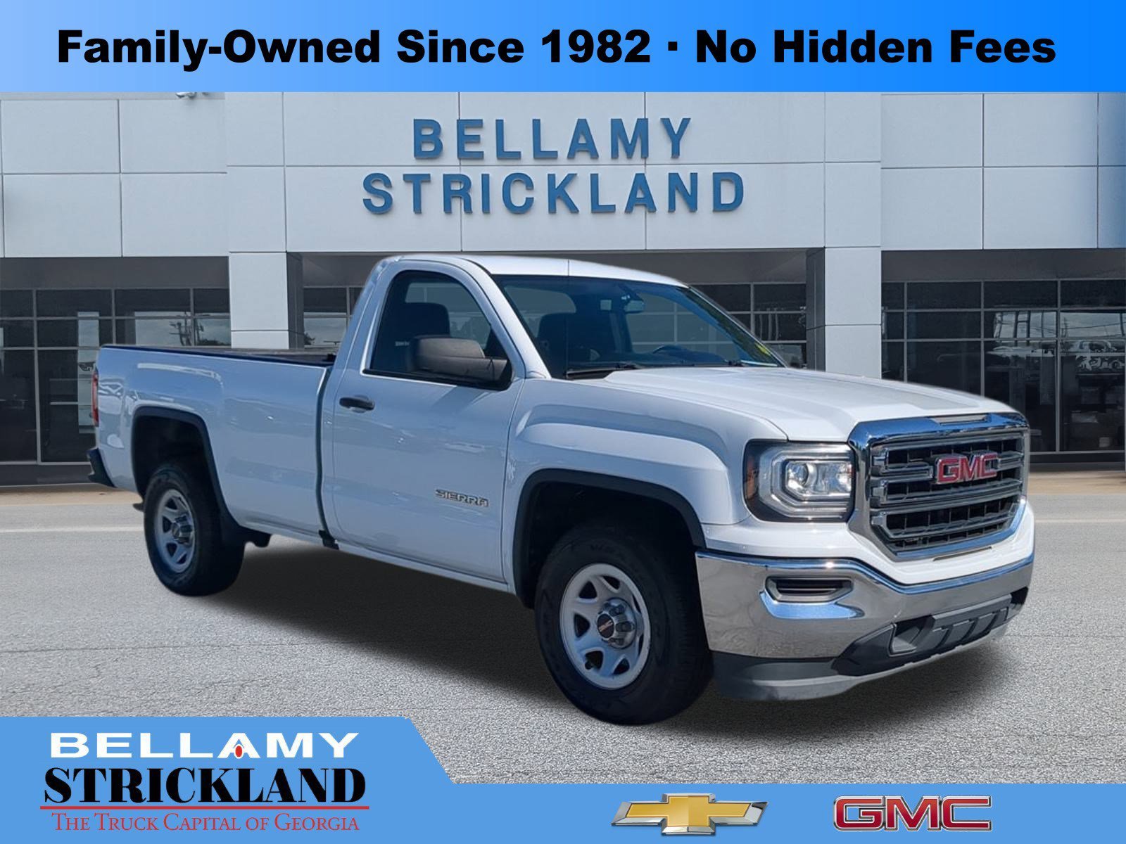 2018 GMC Sierra 1500 Base