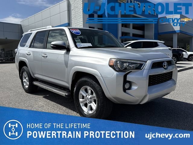 2015 Toyota 4Runner SR5 Premium